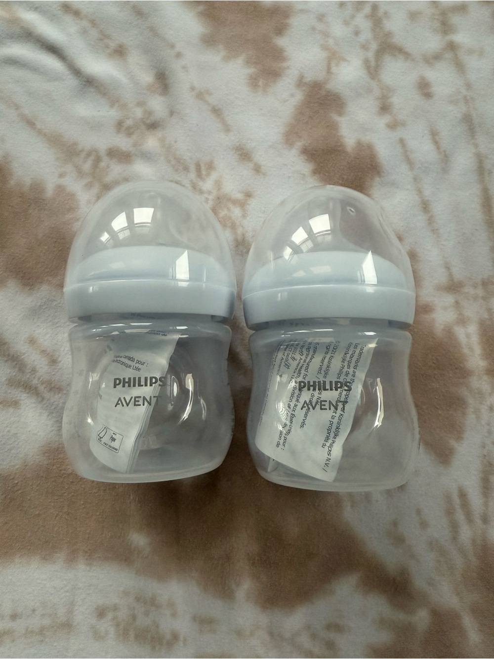 Brand New Phillips Avent 4oz Bottles